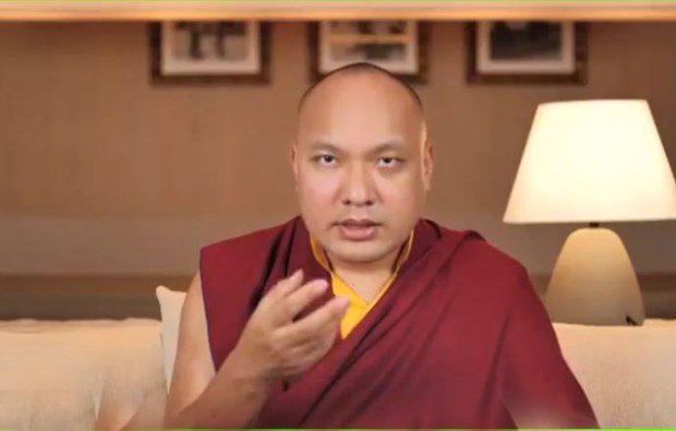 གདན་ས་རུམ་བཏེག་དགོན་འཛིན་སྐྱོང་སྤེལ་གསུམ་བྱ་རྒྱུ་ཧ་ཅང་གནད་འགག་ཆེན་པོ་ཡིན། ཀརྨ་པ་མཆོག་གིས།