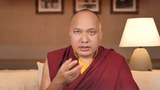 གདན་ས་རུམ་བཏེག་དགོན་འཛིན་སྐྱོང་སྤེལ་གསུམ་བྱ་རྒྱུ་ཧ་ཅང་གནད་འགག་ཆེན་པོ་ཡིན། ཀརྨ་པ་མཆོག་གིས།