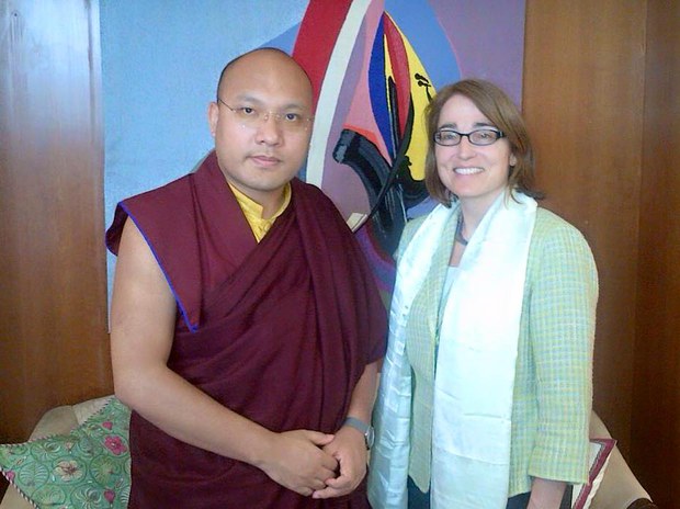 ཀརྨ་པ་མཆོག་གིས་ཨ་རིའི་བོད་དོན་དམིཊ་བསལ་འབྲེལ་མཐུད་པར་མཇལ་འཕྲད།