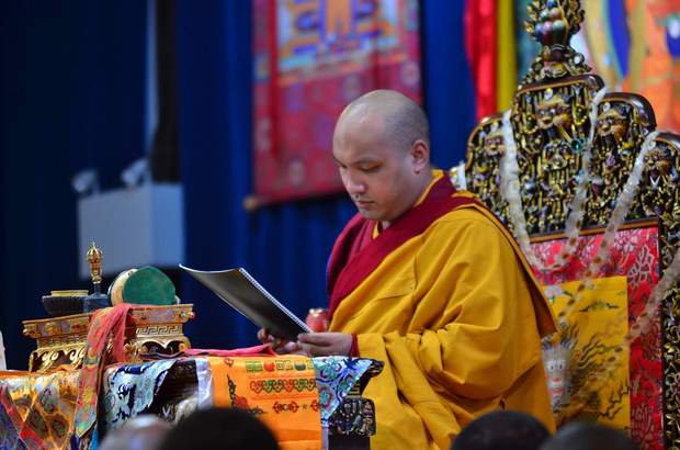 ཀརྨ་པ་མཆོག་ཁེ་ཎ་ཊའི་གངས་ལྗོངས་ཆོས་ལྡན་གླིང་དུ། ༢༠༡༧།༦།༤