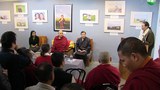 རྩྭ་ཐང་ཞེས་པའི་པར་རིས་འགྲེམས་སྟོན་དབུ་འབྱེད་གནང་སྐབས། ༢༠༡༦།༡༢།༡༤