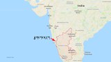 རྒྱ་གར་ལྷོ་ཕྱོགས་ཀར་ན་ཊ་ཀ་(Karnataka)མངའ་སྡེའི་ས་ཁྲ། 