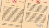 ༧གོང་ས་མཆོག་ལ་མཚན་དམོད་ཞུས་ཚེ་བཀའ་ཤག་གིས་དེར་གདོང་ལེན་གྱིས་བྱེད་ཐབས་རྩོམ་རྒྱུ་ཡིན་པ་བསྒྲགས་འདུག