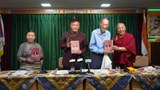 བཀའ་ཟུར་བཀྲ་ཤིས་དབང་འདུས་ལགས་ཀྱི་མི་ཚེའི་ལོ་རྒྱུས་དང་འབྲེལ་བའི་དཔེ་དེབ་ངའི་མི་ཚེ། ཞེས་པ་དེ་བཞིན་༸གོང་ས་མཆོག་གིས་བཀའ་དགོངས་བཞིན་བརྩམས་པ་ཞིག་ཡིན་པ་ཁོང་ནས་གསུངས་སོང་།