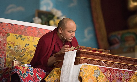 རྒྱལ་བ་ཀརྨ་པ་དབུ་བཞུགས་ཀྱི་བཀའ་བརྒྱུད་དགུན་ཆོས་ཆེན་མོ། རྒྱལ་བ་ཀརྨ་པ་དབུ་བཞུགས་ཀྱི་བཀའ་བརྒྱུད་དགུན་ཆོས་ཆེན་མོ།