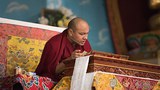 རྒྱལ་བ་ཀརྨ་པ་དབུ་བཞུགས་ཀྱི་བཀའ་བརྒྱུད་དགུན་ཆོས་ཆེན་མོ།