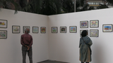 རྒྱལ་ས་ལྡི་ལིར་"ང་བོད་དུ་ཡོད་ན་"ཞེས་པའི་བརྗོད་གཞིའི་ཐོག་སློབ་མ་ལྔ་བཅུ་ཡི་རི་མོའི་འགྲེམས་སྟོན་གནང་འདུག