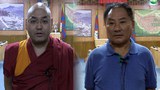 ཚོགས་གཙོར་བདམས་པའི་མཁན་པོ་བསོད་ནམས་བསྟན་འཕེལ་དང་པདྨ་འབྱུང་གནས་གཉིས། ༢༠༡༦།༥།༣༠