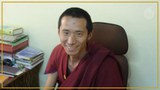 དགེ་འདུན་པ་དཀོན་མཆོག་གྲགས་པ་ལགས་སུ་ཡུན་རིང་འདྲི་རྩད་བཀག་ཉར་རྗེས་ཀློད་ཡོད་འདུག
