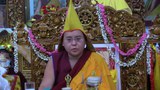 བོད་ནང་ཏོག་དབྱིབས་རིམས་ནད་ཁྱབ་གདལ་སྐབས། སྤྱན་རས་གཟིགས་ལ་གསོལ་འདེབས་ཀྱིས་མ་ཎི་གསོག་སྒྲུབ་གནང་ཚེ་ཕན་ཐོགས་ཡོང་ངེས་ཡིན་ཞེས་གླིང་རིན་པོ་ཆེས་བཀའ་སྩལ་བ།