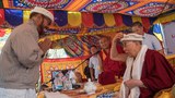 ལ་དྭགས་སུ་༧གོང་ས་མཆོག་ལ་ཆེ་བསྟོད་གསོལ་སྟོན་སྐབས། ༢༠༡༦།༨།༡༤
