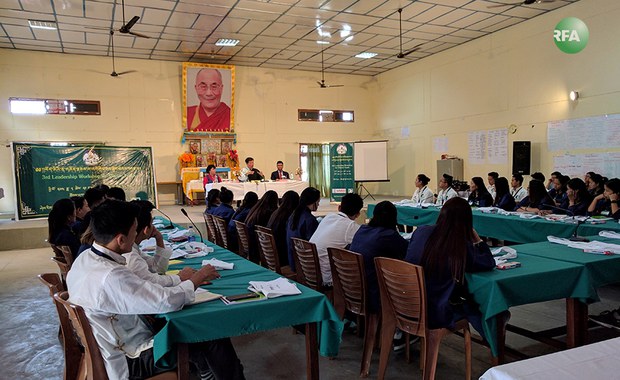 རྡ་སར་འགོ་ཁྲིད་ཀྱི་ཟབ་སྦྱོང་ཐེངས་གསུམ་པའི་སྐབས། ༢༠༡༨།༥།༢༡