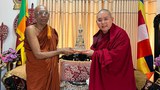 ཡོངས་འཛིན་གླིང་མཆོག་སྤྲུལ་རིན་པོ་ཆེ་མཆོག་ཤྲཱི་ལངྐའི་ནང་ཕེབས་གནང་བ།