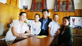 གླིང་ཚ་ཚེ་བརྟན་རྡོ་རྗེ་ཡི་བཟའ་ཟླ་ནང་མི་སྲིད་སྐྱོང་མཆོག་དང་མཇལ་སྐབས། ༢༠༡༦།༡༠།༡༡