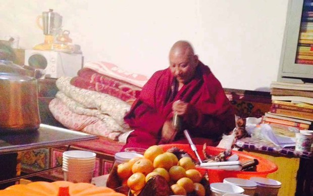 གློད་གྲོལ་བྱུང་མ་ཐག་པའི་བློ་བཟང་སྤྱིན་པ་ལགས། ༢༠༡༧།༡༠
