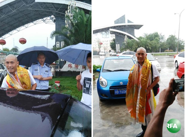 བློ་བཟང་ཚེ་རིང་མི་ལོ་གསུམ་གྱི་རྗེས་བཙོན་གྲོལ་དང་བོད་མིས་དགའ་བསུ། 2015/9/9