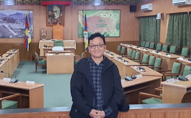 སྤྱི་ཟུར་བློ་བཟང་ཡེ་ཤེས་ལགས་བོད་མིའི་སྒྲིག་འཛུགས་ཀྱི་དབུས་འོས་བསྡུའི་སྤྱི་ཁྱབ་འགན་འཛིན་དུ་བདམས་ཐོན་བྱུང་འདུག