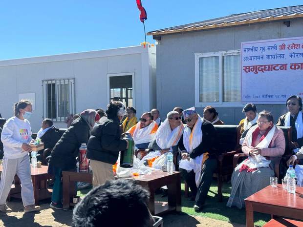 བལ་པོའི་གཞུང་ནས་གློ་སྨོན་ཐང་དུ་ཕྱི་མི་ཞིབ་བཤེར་ལས་ཁུངས་ཤིག་དངོས་སུ་དབུ་འབྱེད་གནང་ཡོད་པ་དེས་བལ་བོད་ས་མཚམས་བརྒྱུད་བོད་དུ་འགྲོ་སྐྱོད་ཆོག་པའི་མཐུན་རྐྱེན་བསྐྲུན་ཡོད་འདུག