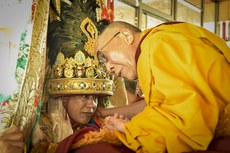 ༧གོང་ས་མཆོག་དཔལ་དུས་ཀྱི་འཁོར་ལོའི་དབང་ཆེན་ཐེངས༣༣པའི་ཉིན་མཐའ་མར། ༢༠༡༤།༧།༡༤