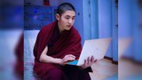 དགེ་འདུན་པ་འཇམ་དབྱངས་བློ་གསལ་ལགས་ཀྱི་ཉེ་པར།