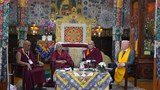 གདན་ས་ཁག་གི་ནང་ཚན་རིག་སློབ་གཉེར་ཡར་རྒྱས་སུ་ཕྱིན་པ་འདིས་ནང་དོན་རིག་པའི་སློབ་སྦྱོང་ལ་འགལ་རྐྱེན་དུ་མི་འགྲོ་བར་གཟིགས་དགོས་པ་གལ་ཆེན་རེད་ཅེས། ༸སྐྱབས་རྗེ་ཟམ་གདོང་རིན་པོ་ཆེ་མཆོག་གིས་གསུངས་པ།