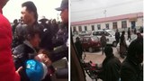 མང་ར་ཕྱོགས་སུ་བོད་མིའི་ཁང་ཁྱིམ་དང་རྩྭ་སར་ལྕགས་ར་སྐོར་བ་ཁག་གཅིག་གཏོར་རྩིས་བྱས་བའི་སྐབས། ༢༠༡༥།༥།༥