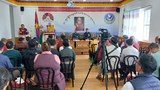 རྒྱལ་སྤྱིའི་དབུ་མའི་ལམ་མི་མང་ལས་འགུལ་ཁང་གིས་དབུ་མའི་ལམ་གྱི་ཉིན་མོ་སྲུང་བརྩི་ཞུས་སོང་།