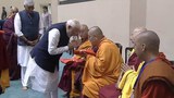 རྒྱ་གར་གྱི་སྲིད་བློན་མཆོག་གིས་དབུ་བཞུགས་ཐོག་གནས་བརྟན་སྡེ་པའི་ལུགས་ལྟར་ལྷ་བབས་དུས་ཆེན་སྲུང་བརྩི་ཞུས་གནང་འདུག