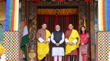 རྒྱ་གར་གྱི་སྲིད་བློན་མཆོག་གིས་འབྲུག་ཡུལ་ལ་འཚམས་གཟིགས། ༢༠༡༩།༨།༡༨