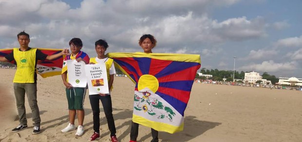 བྷེང་ལོར་ས་གནས་གཞོན་ནུའི་ཚོགས་མི་ཁག་གཅིག་གི་ལས་འགུལ་སྐབས། ༢༠༡༩།༡༠།༡༠