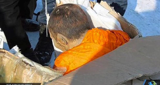 སོག་ཡུལ་ནས་རྙེད་པའི་དགེ་འདུན་པ་དེའི་སྐུ་ཕུང་