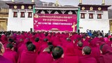 བོད་ནང་གི་དགོན་སྡེ་ཁག་ལ་རྒྱ་ནག་གིས་ཏང་གི་སློབ་གསོ་སྤྲོད་བཞིན་པ། ༢༠༡༨