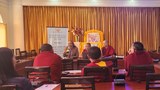 བྱིས་པ་ལོ་ཆུང་ཚོར་དམིགས་པའི་སྨོན་ལམ་རྨང་གཞིའི་ཚིག་མཛོད་དབུ་འབྱེད་གནང་སོང་།