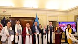 ཨ་རིའི་གྲོས་ཚོགས་ཀྱི་དཔེ་མཛོད་ཁང་ལ་སྨོན་ལམ་ཚིག་མཛོད་ཆེན་མོ་ལེགས་སྐྱེས་སུ་ཕུལ་སོང་།