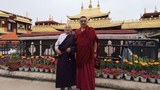 ཆབ་སྲིད་བཙོན་ཟུར་འཇིེགས་མེད་རྒྱ་མཚོ་ལགས་ཀྱི་མ་ཡུམ་འདས་གྲོངས་སུ་གྱུར་འདུག