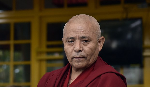འཕགས་བོད་འབྲེལ་མཐུད་ཚོགས་པའི་རྒྱལ་ཡོངས་ཚོགས་ཆེན་ཐོག་བོད་དོན་གསུང་བཤད།