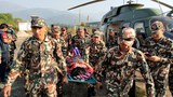 བལ་ཡུལ་བྱང་ནུབ་རྒྱུད་དུ་ས་ཡོམ་རྒྱུགས་ནས་ཉུང་མཐར་མི་གྲངས་༡༥༧སྲོག་སྐྱོན་དང་ད་དུང་མང་པོ་ཞིག་ལ་རྨས་སྐྱོན་བཟོས་ཡོད་འདུག