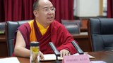 རྒྱ་ནག་གིས་པཎ་ཆེན་དུ་བསྐོ་བཞག་བྱས་པའི་རྒྱལ་མཚན་ནོར་བུ་བལ་ཡུལ་ནང་ཕེབས་རྒྱུར་བལ་ཡུལ་གྱིས་ངོས་ལེན་བྱས་མེད་པ།