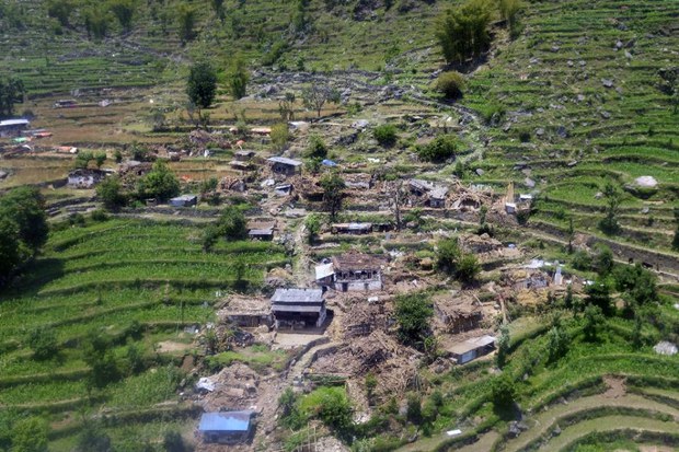 གནས་ཚུལ་བྱུང་སའི་བལ་ཡུལ་གྱི་གྲོང་གསེབ།