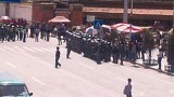 ཀན་ལྷོ་བླ་བྲང་ཕྱོགས་སུ་དེ་སྔོན་དམག་མི་དཀྲམ་ཡོད་པའི་པར་རྙིང་ཞིག
