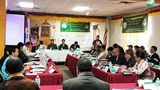 བྱང་ཨ་རིའི་བོད་ཀྱི་སྐད་ཡིག་དང་རིག་གཞུང་སློབ་གྲྭའི་ཚོགས་ཆེན་ཐེངས་ལྔ་བ་མི་ནེ་སོ་ཊར་ཚོགས་སྐབས། ༢༠༡༦།༡༠།༡