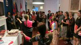 ཨ་རིའི་རྒྱལ་སར་འཁྲུངས་སྐར་གྱི་གསོལ་སྟོན་བཤམ་སྐབས། ༢༠༡༤།༧།༩
