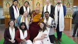 ༸གོང་ས་མཆོག་གིས་ཨ་མི་རི་ཀའི་རོགས་ཚོགས་ཀྱི་ལས་དོན་འགན་འཛིན་སོགས་གནད་ཡོད་མི་སྣ་ཁག་ཅིག་ལ་མཇལ་ཁ་སྩལ་ཡོད་པ།