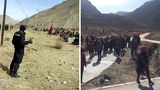 རེབ་གོང་གི་དཔྱི་ས་རོང་སྡེ་བ་དང་མདོ་བ་རོང་སྡེ་བ་གཉིས་བར་འཁྲུག་རྩོད་བྱུང་ཡུལ། ༢༠༡༧།༣།༢༠