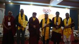 རྒྱ་གར་དབུས་གཞུང་ནས་པྰ་ལི་སྐད་དེ་གནའ་བོའི་སྐད་ཀྱི་ཁྲོད་ངོས་འཛིན་གནང་བར་ལ་དྭགས་ནས་ཐུགས་རྗེ་ཆེ་ཞུའི་ལས་རིམ་སྤེལ་འདུག