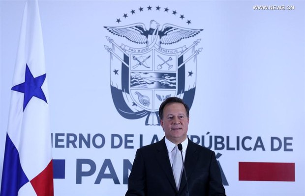 པ་ན་མ་(Panama)འི་སྲིད་འཛིན། ༢༠༡༧།༦།༡༢