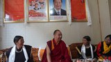 རྒྱ་ནག་གཞུང་གིས་པཎ་ཆེན་ཡང་སྲིད་དུ་བསྐོ་གཞག་བྱས་པ་རྒྱལ་མཚན་ནོར་བུས་ལྷོ་ཁར་ལྟ་སྐོར་བྱས་འདུག