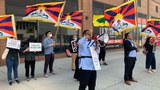 ཨ་རི་དང་ཁེ་ཎ་ཌ་བཅས་སུ་པཎ་ཆེན་རིན་པོ་ཆེ་གློད་བཀྲོལ་ཆེད་ངོ་རྒོལ་སྐད་འབོད་དང་མར་མེ་ཁྲོམ་སྐོར་གནང་འདུག