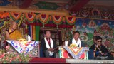 ཧི་མ་ལ་ཡའི་ཁུལ་དུ་གནས་སྡོད་ཡུལ་མི་ཚོས་ནང་པ་སངས་རྒྱས་པའི་ཆོས་དང་རིག་གཞུང་སྲུང་སྐྱོབ་དང་བོད་ཡིག་ལ་སློབ་གཉེར་གནང་གལ་ཆེ་བ་ཡིན་ཞེས། ཨ་རུ་ནཱ་ཅལ་མངའ་སྡེའི་སྤྱི་ཁྱབ་བློན་ཆེན་པདྨ་མཁའ་འགྲོ་ལགས་ཀྱིས་གསུངས་པ།