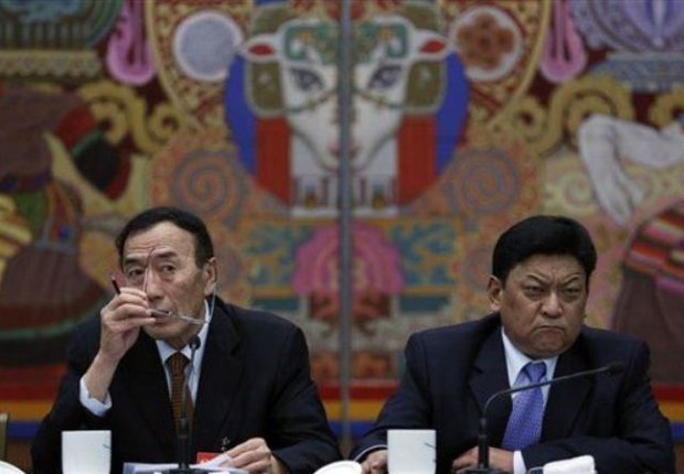 བོད་རང་སྐྱོང་ལྗོངས་ཀྱི་འགོ་ཁྲིད་པདྨ་འཕྲིན་ལས།